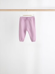 Purple/Green/Orange Character Baby Sweatshirt & Joggers Set 6 Pack - Image 4 of 15