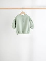 Purple/Green/Orange Character Baby Sweatshirt & Joggers Set 6 Pack - Image 8 of 15