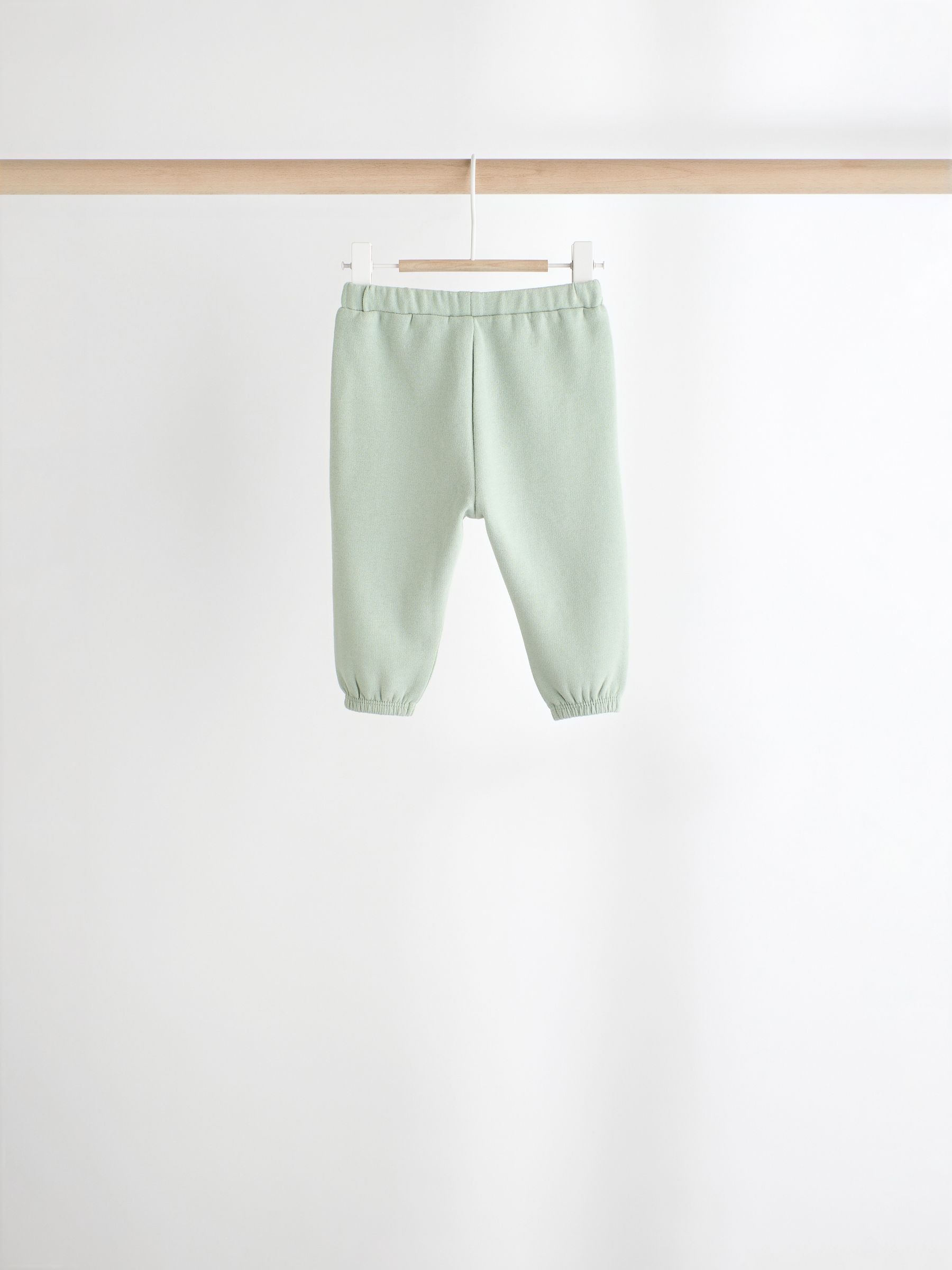 Purple/Green/Orange Character Baby Sweatshirt & Joggers Set 6 Pack - Image 9 of 15