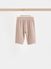 Chocolate Brown/ Mauve Purple Baby Long Sleeve T-Shirts and Leggings 6 Piece Set - Image 12 of 18