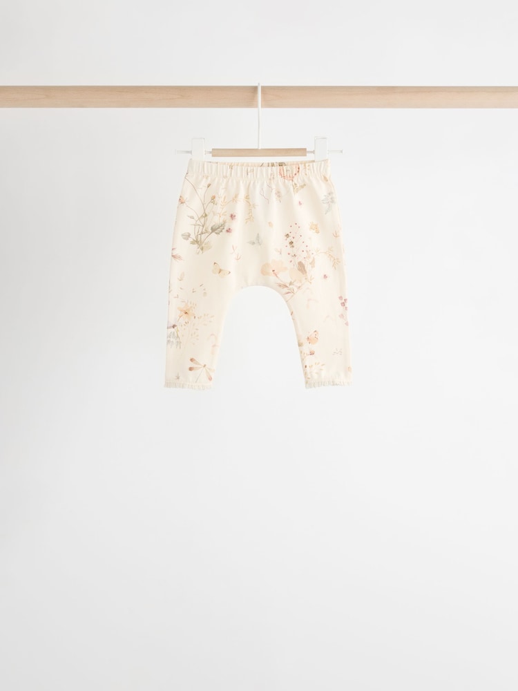 Canard vert/blanc - Ensemble 6 pièces haut à manches longues et legging bébé (0mois-3ans) - Image 5 of 14