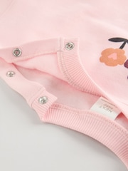 Black/Pink Sweat Top and Leggings 3 Pack Set - Image 6 of 8