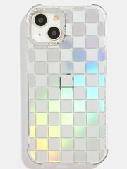 Skinnydip Mirrorball Mirrorball Shock iPhone Case - Image 1 of 4