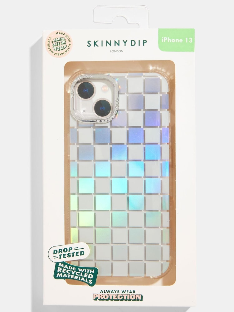 Skinnydip Mirrorball Mirrorball Shock iPhone Case - Image 4 of 4