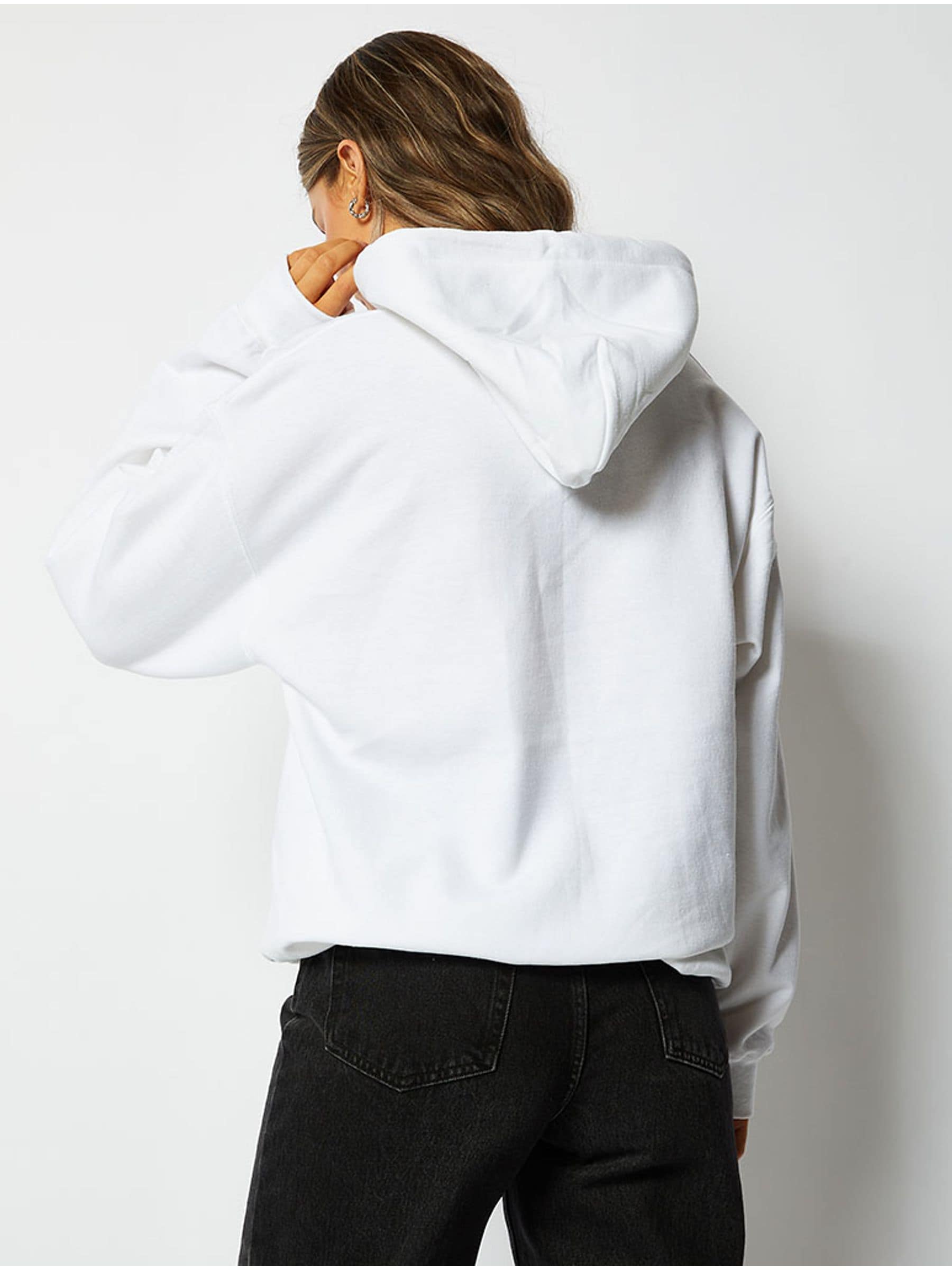 Buy Skinnydip Oversized Miffy x Skinnydip White Hoodie from Next Luxembourg