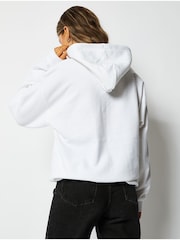 Skinnydip Oversized Miffy x Skinnydip White Hoodie - Image 2 of 2