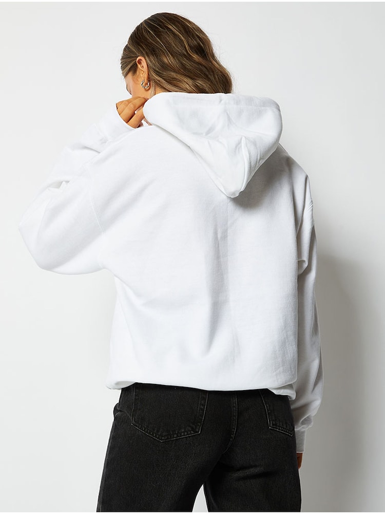 Skinnydip Oversized Miffy x Skinnydip White Hoodie - Image 2 of 2