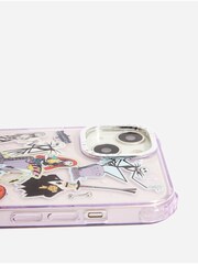 Skinnydip The Nightmare Before Christmas Purple Sticker London x Disney 12/12 Pro Case - Image 2 of 4
