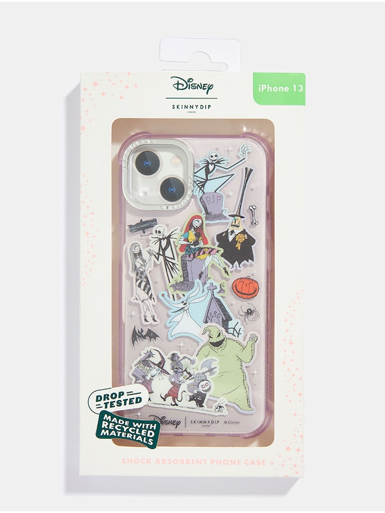 Skinnydip The Nightmare Before Christmas Purple Sticker London x Disney 12/12 Pro Case - Image 4 of 4