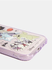 Skinnydip The Nightmare Before Christmas Purple Sticker London x Disney 14 Pro Max Case - Image 2 of 4
