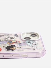 Skinnydip The Nightmare Before Christmas Purple Sticker London x Disney 14 Pro Max Case - Image 3 of 4