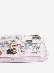 Skinnydip The Nightmare Before Christmas Purple Sticker London x Disney 15 Case - Image 3 of 4