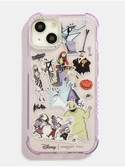 Skinnydip The Nightmare Before Christmas Purple Sticker London x Disney 13 Case - Image 1 of 4