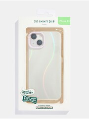 Skinnydip Minimal Holo Wave iPhone 14 Case - Image 4 of 4