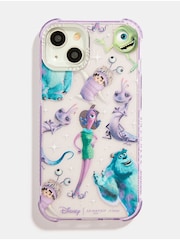 Skinnydip Monsters Inc Sticker London x Disney 13 Case - Image 1 of 4