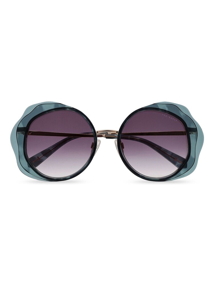 Ted Baker Green Amara Sunglasses - Image 2 of 5