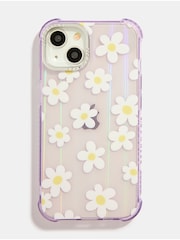 Skinnydip Lilac Daisy Holo London x Disney 15 Case - Image 1 of 4