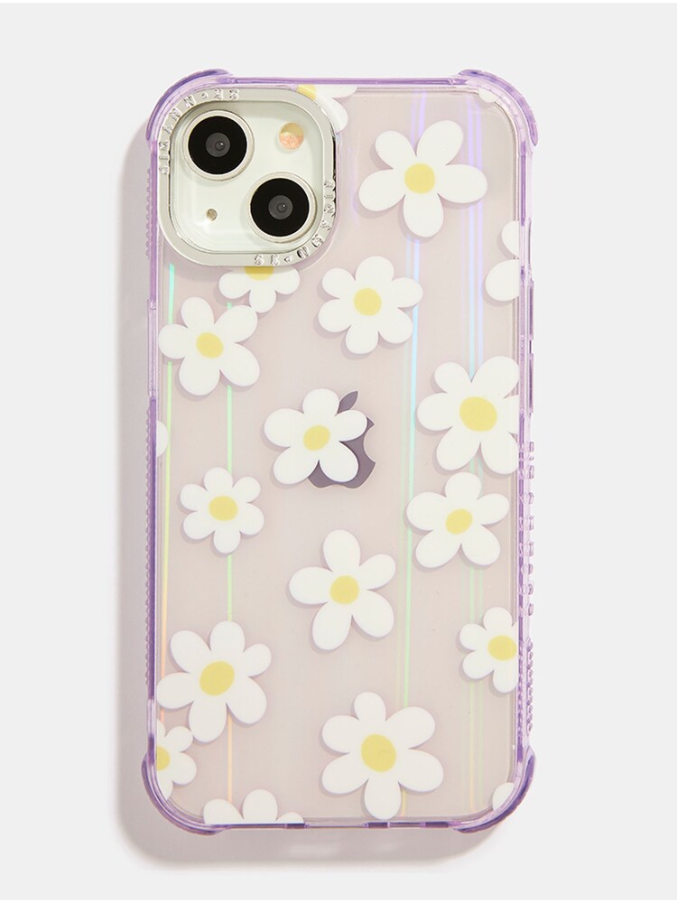Skinnydip Lilac Daisy Holo London x Disney 15 Case - Image 1 of 4