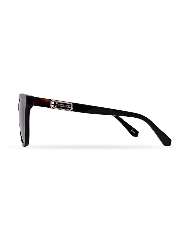 Ted Baker Black Joani Sunglasses - Image 2 of 5 Ted Baker Black Joani Sunglasses - Image 2 of 5