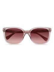 Ted Baker Pink Shaney Sunglasses - Image 1 of 5