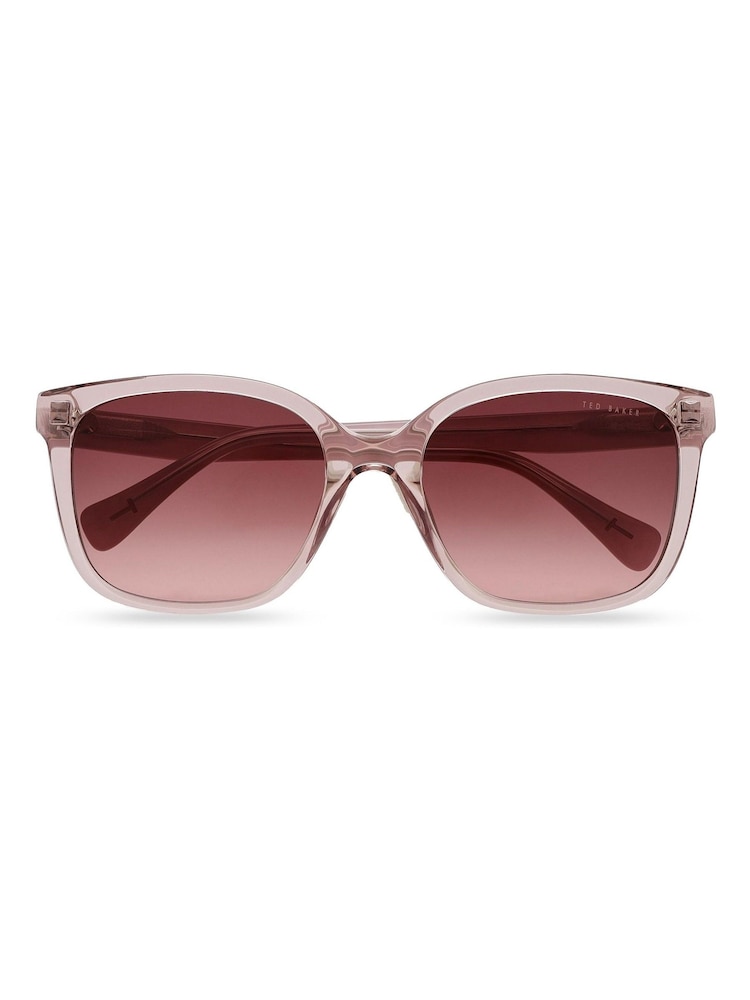Ted Baker Pink Shaney Sunglasses - Image 1 of 5