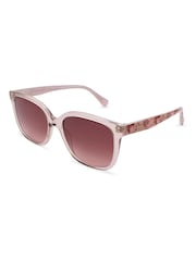 Ted Baker Pink Shaney Sunglasses - Image 2 of 5