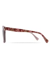 Ted Baker Pink Shaney Sunglasses - Image 3 of 5