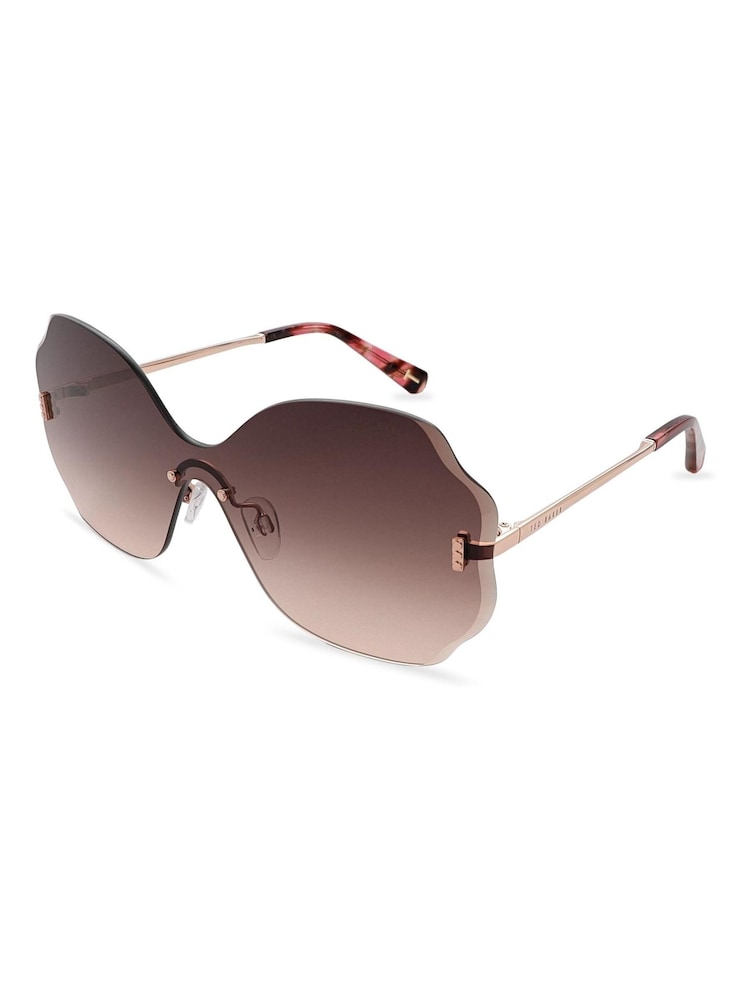 Ted Baker Brown Bessy Sunglasses - Image 1 of 1