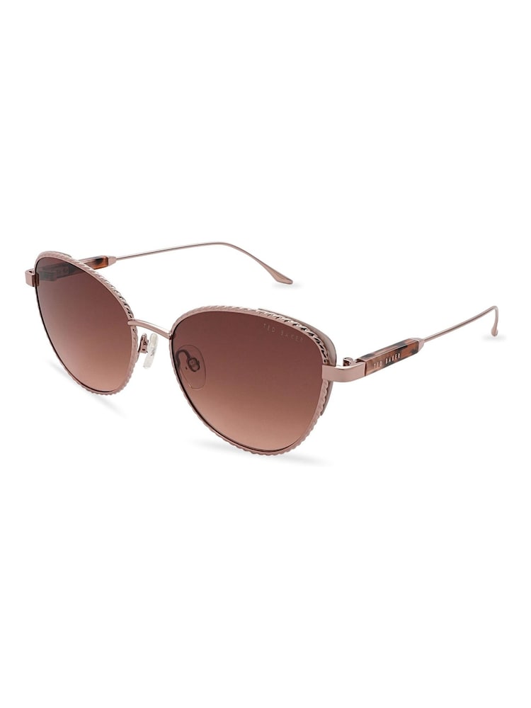 Ted Baker Brown Laela Sunglasses - Image 1 of 5 Ted Baker Brown Laela Sunglasses - Image 1 of 5