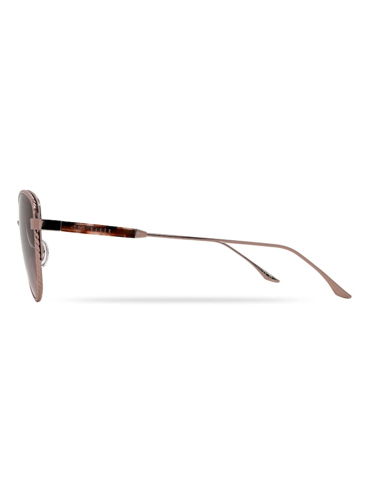 Ted Baker Brown Laela Sunglasses - Image 2 of 5 Ted Baker Brown Laela Sunglasses - Image 2 of 5