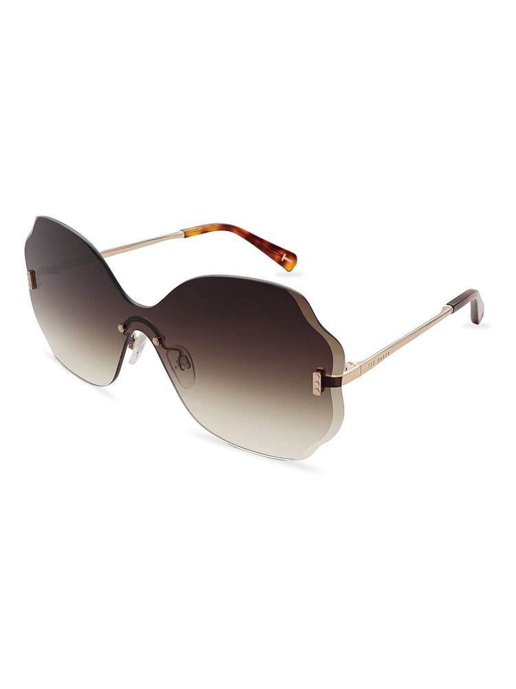 Ted Baker Brown Bessy Sunglasses - Image 1 of 1 Ted Baker Brown Bessy Sunglasses - Image 1 of 1