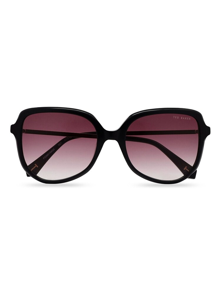 Ted Baker Black Kiera Sunglasses - Image 2 of 5 Ted Baker Black Kiera Sunglasses - Image 2 of 5