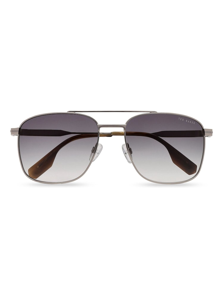 Ted Baker Silver Chase Sunglasses - Image 1 of 5