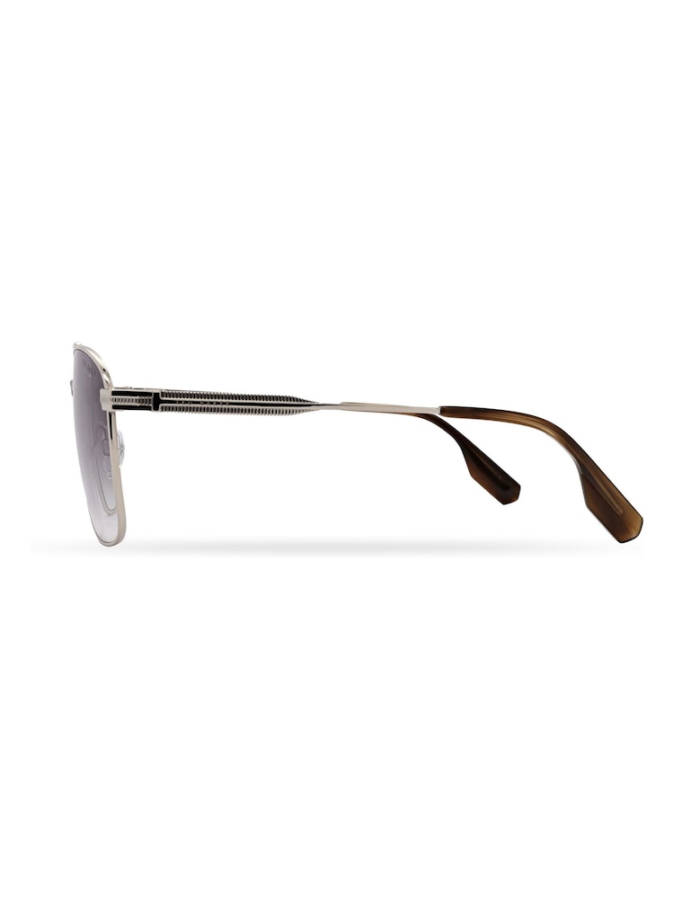 Ted Baker Silver Chase Sunglasses - Image 3 of 5