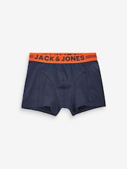 JACK & JONES JUNIOR Black Boxers 3 Pack - Image 2 of 5