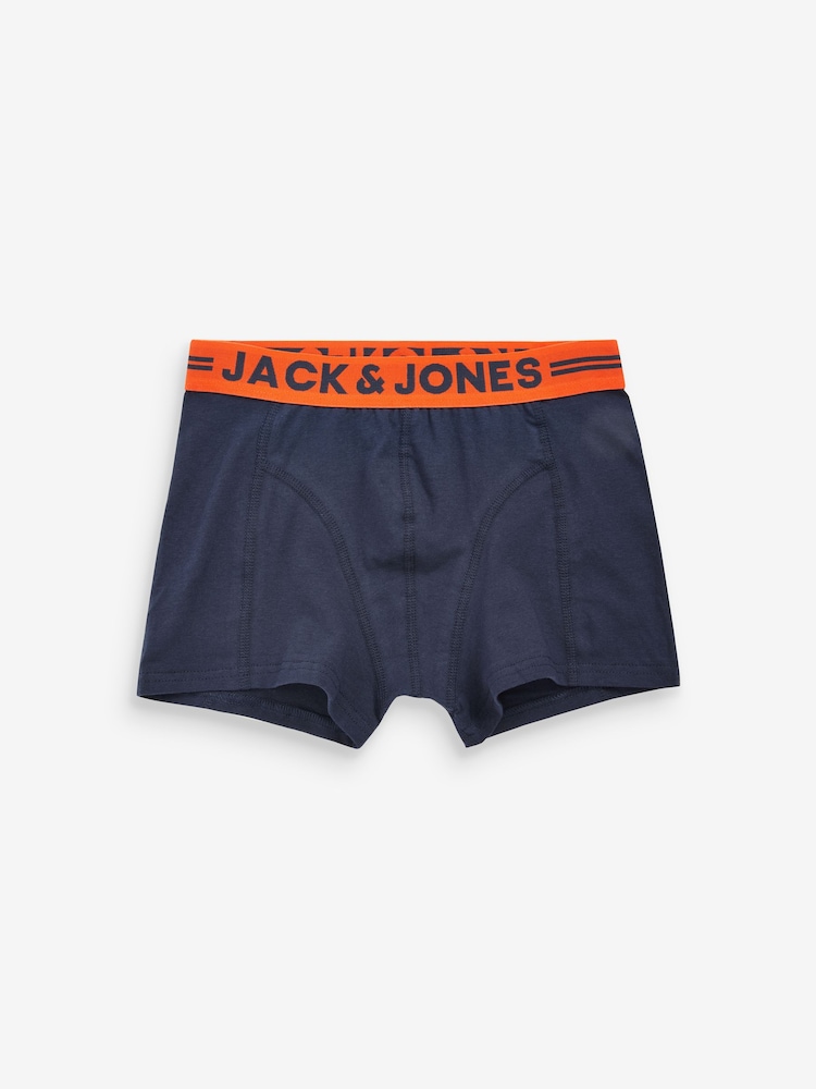 JACK & JONES JUNIOR Black Boxers 3 Pack - Image 2 of 5 JACK & JONES JUNIOR Black Boxers 3 Pack - Image 2 of 5