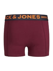 JACK & JONES JUNIOR Black Boxers 3 Pack - Image 3 of 5
