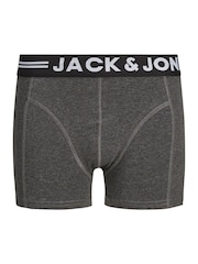 JACK & JONES JUNIOR Black Boxers 3 Pack - Image 4 of 5