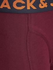 JACK & JONES JUNIOR Black Boxers 3 Pack - Image 5 of 5