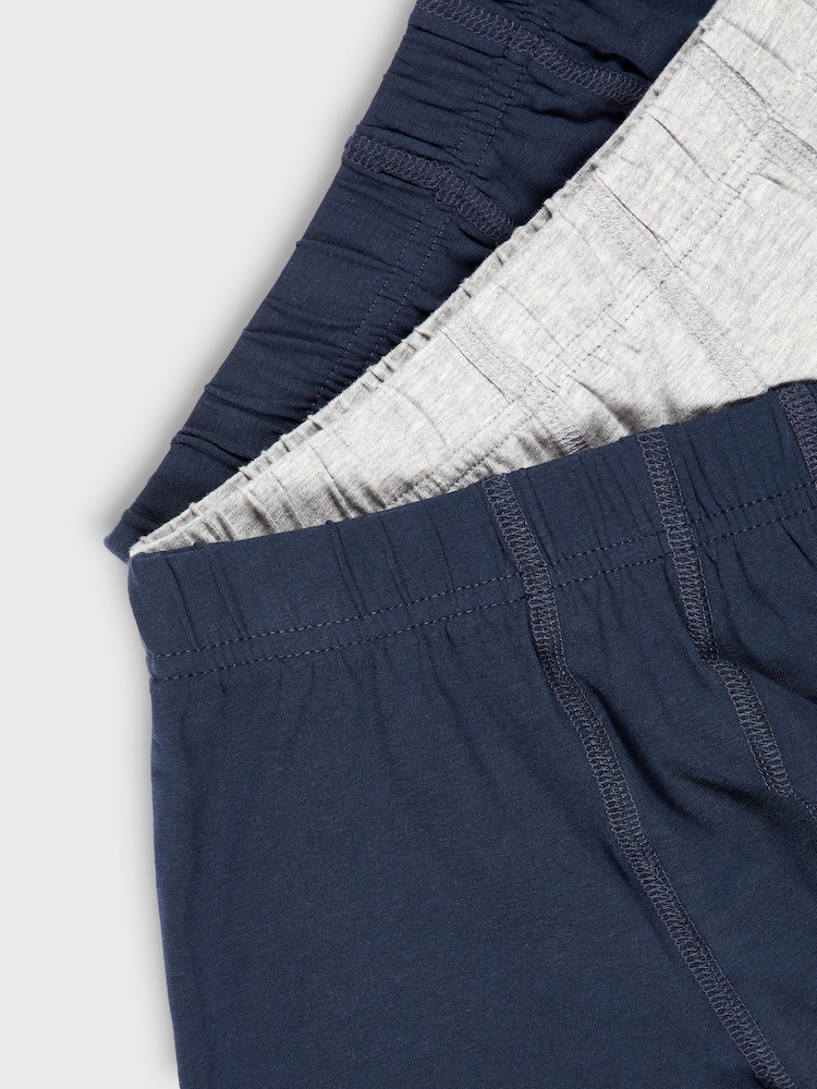Name It Grey Boxers 3 Pack - Image 4 of 4