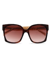 Karen Millen Brown Sunglasses - Image 2 of 5