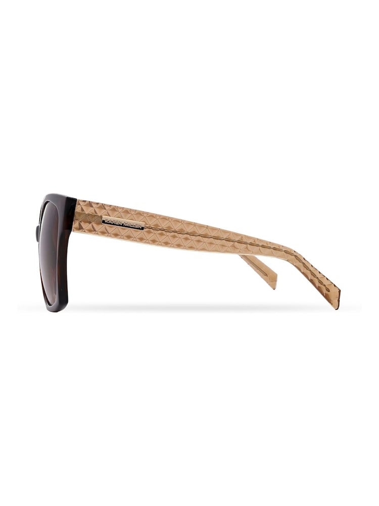 Karen Millen Brown Sunglasses - Image 3 of 5