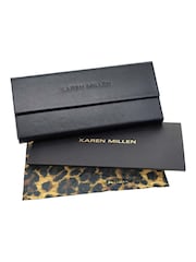 Karen Millen Brown Sunglasses - Image 4 of 5