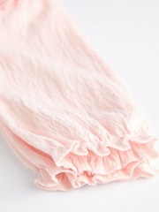 Rose/Crème - Lot de bodys froissés à manches longues pour bébés 2 - Image 8 de 9