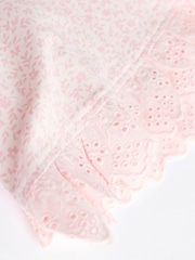 Pink/ White Stripe/ Plain Baby Long Sleeve Tops 4 Pack - Image 11 of 12