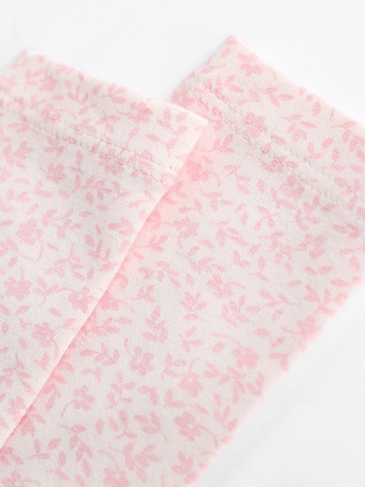 Rosa/Weiß gestreift/Einfarbig - Langarmshirts für Babys im 4er-Pack - Bild 12 von 12 Rosa/Weiß gestreift/Einfarbig - Langarmshirts für Babys im 4er-Pack - Bild 12 von 12