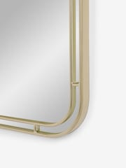Gold Rechargeable Light Up Wall Mirror - Image 8 of 8