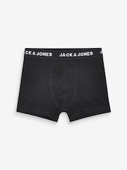 Schwarz - JACK & JONES JUNIOR Boxershorts im 5er-Pack - Bild 3 von 7