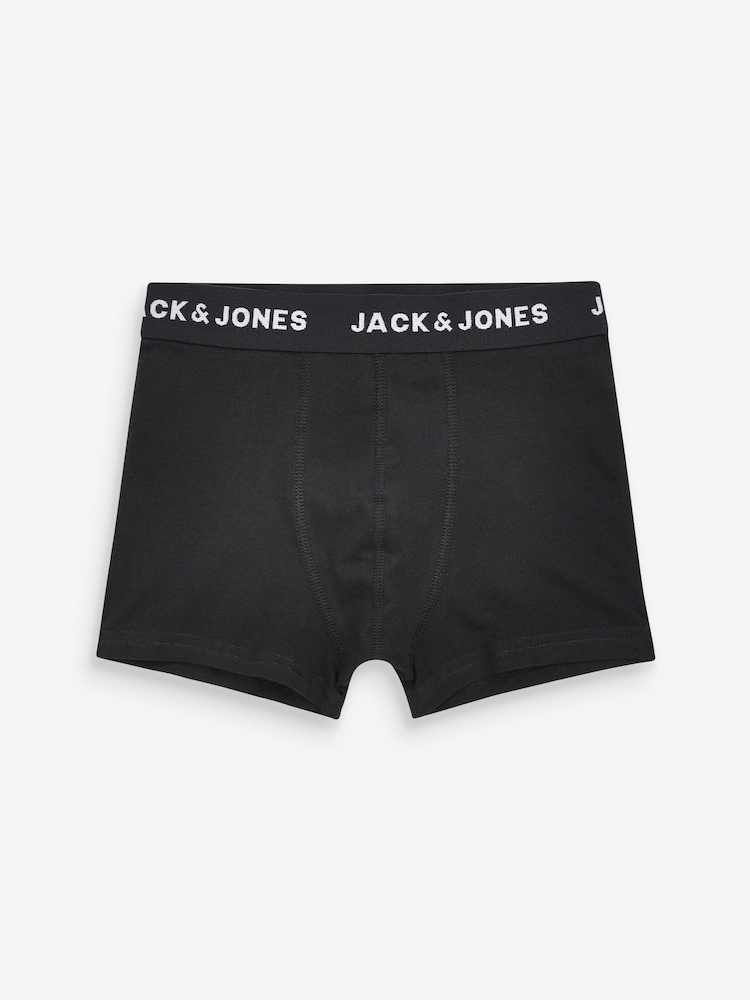 JACK & JONES JUNIOR Boxers 5 Pack - Image 7 of 7 JACK & JONES JUNIOR Boxers 5 Pack - Image 7 of 7