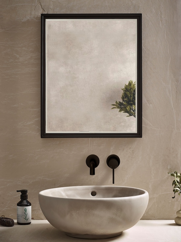 Espejo rectangular de pared de baño - Imagen 1 de 5 Espejo rectangular de pared de baño - Imagen 1 de 5